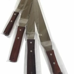 Krumble Patisserie Paletmes Set Van 4 - Pannenkoekenmes - Glaceermes - Spatelset - Glazuurspatel - Pannenkoeken Spatel - Cake Spatel - Gebak Spatel -met Houten Handvat -WMF Shop 550x829